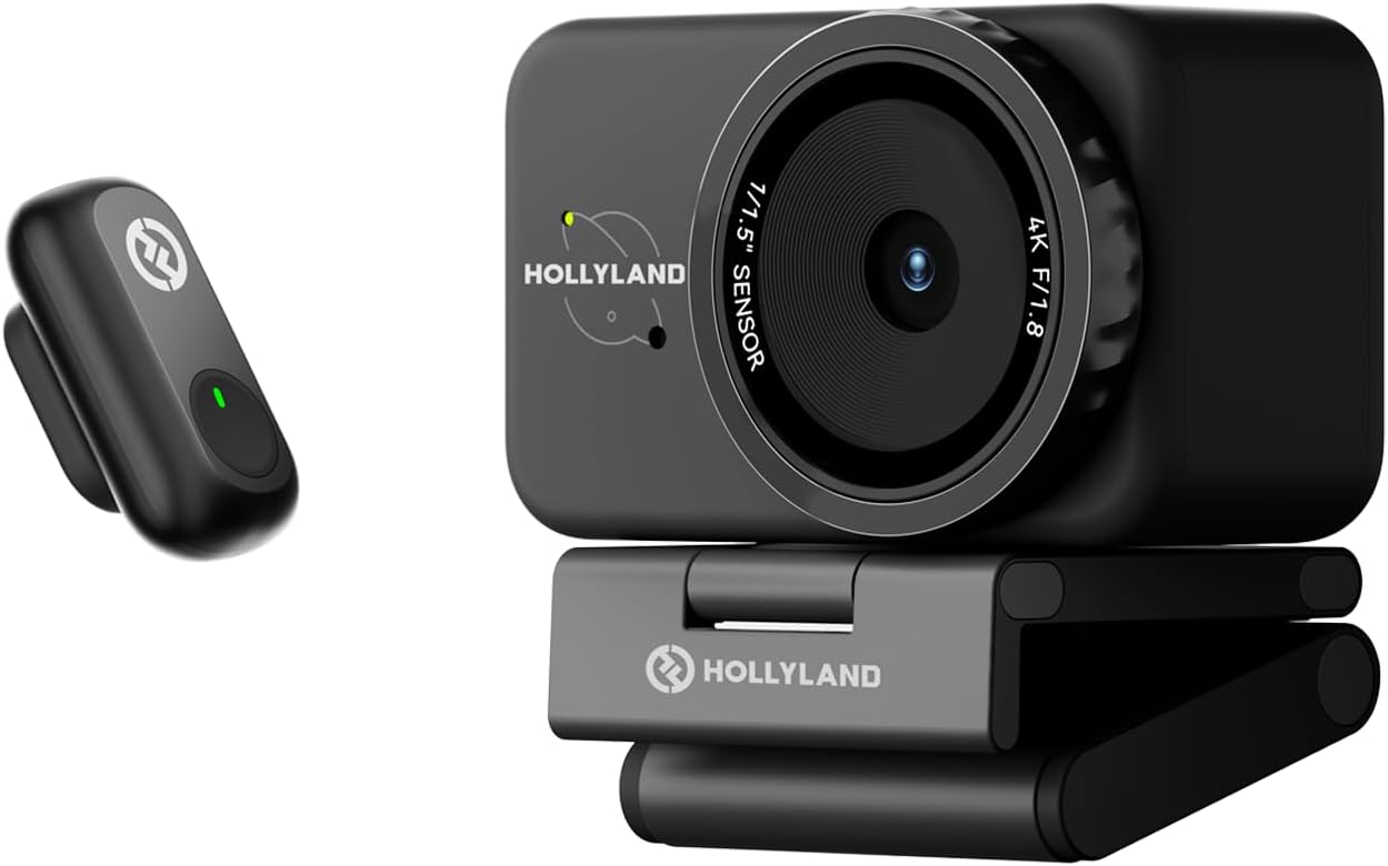 U 1/1.5" HOLLYLAND SENSOR 4K F/1.8