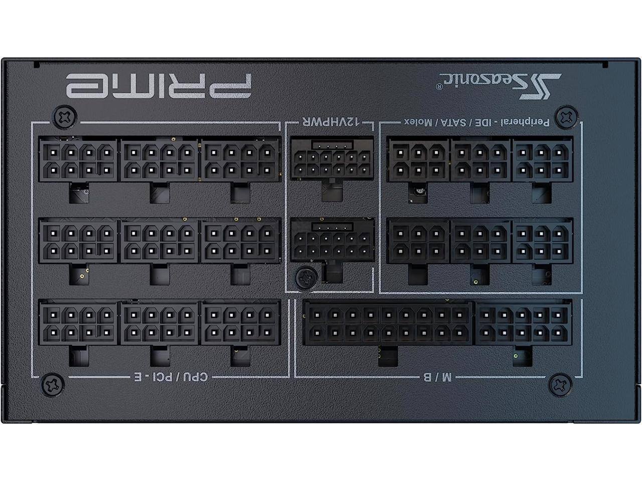 PRIMO Seasonic SS 12VHPWR Molex Peripheral - IDE/SATA/Molex I SATA / IDE - Peripheral x - E CPU/PCI -E PCI / CPU / M