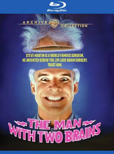 Man with Two Brains, The   - BluRay [Blu-ray]