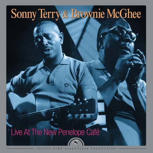 Sonny Terry & Brownie McGhee - Live at the New Penelope Cafe  - VINYL LP