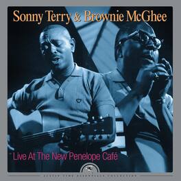 Sonny Terry & Brownie McGhee - Live at the New Penelope Cafe - VINYL LP