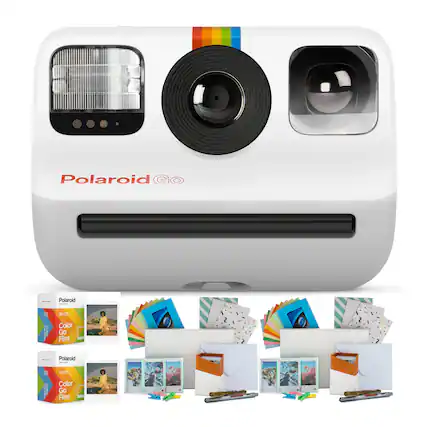 Polaroid Go Polaroid i-Type Instant Film Color Go Film 26 1 2
