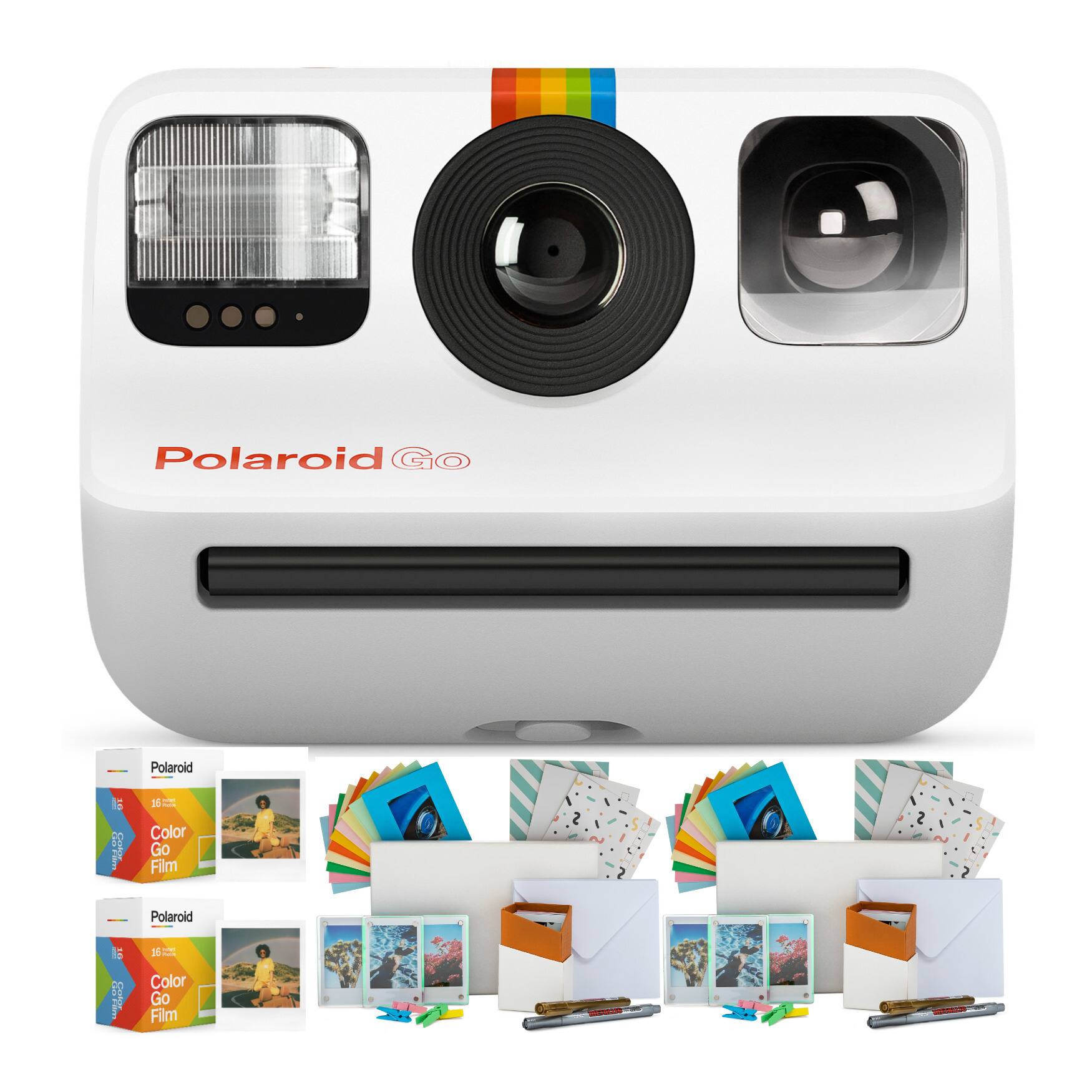 Polaroid Go Polaroid i-Type Instant Film Color Go Film 26 1 2