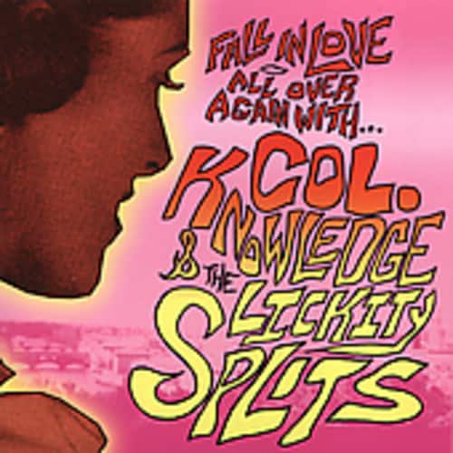 Colonel Knowledge & The Lickity-Splits - Fall In Love Again With Colonel Knowledge and - COMPACT DISCS [CD] price history on PriceWatchPro