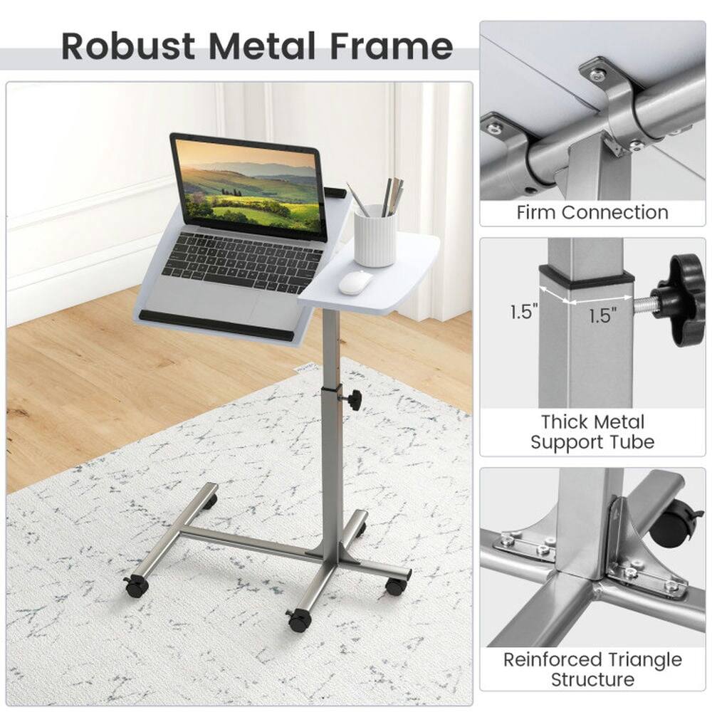 Robust Metal Frame

- Firm Connection
- 1.5" Thick Metal Support Tube
- Reinforced Triangle Structure