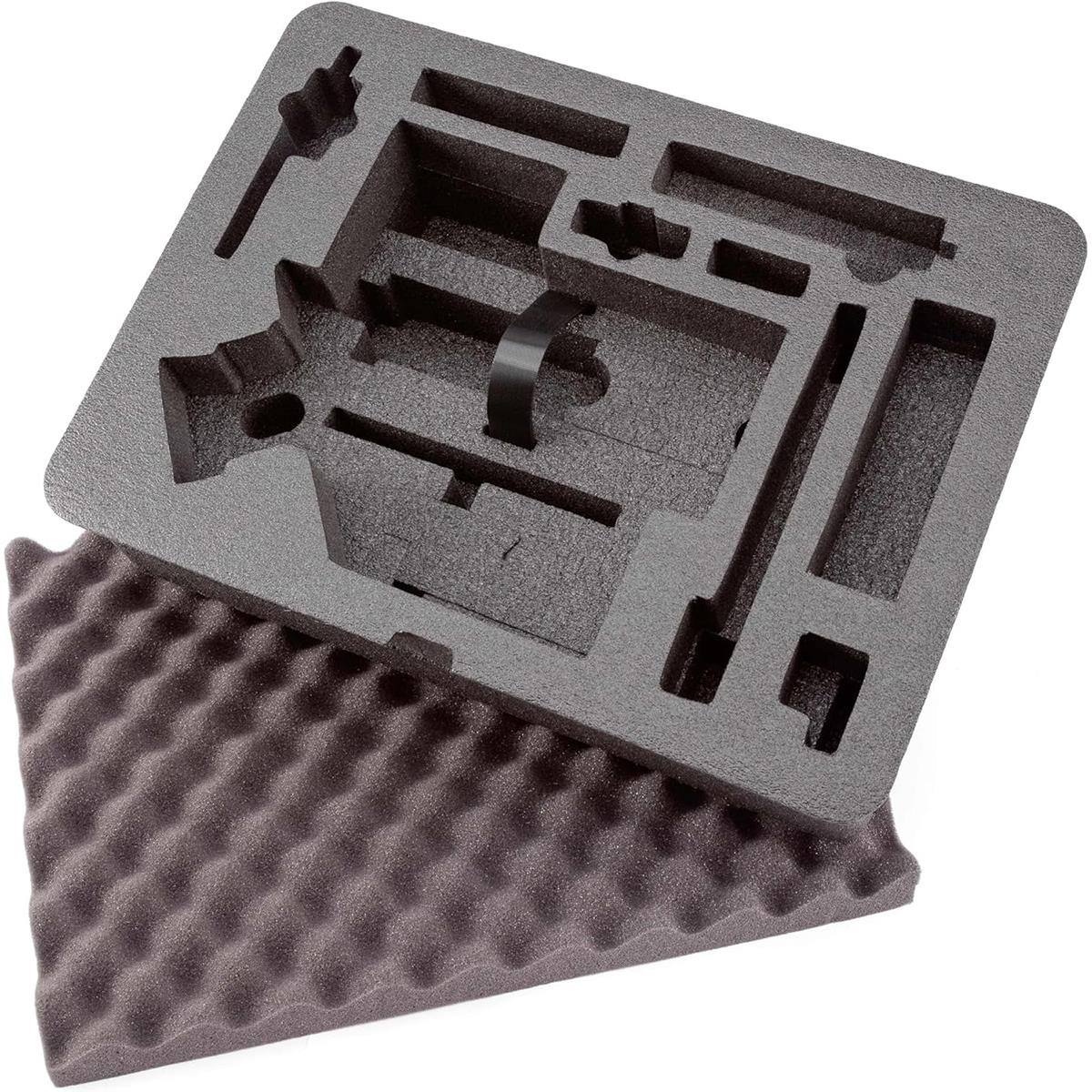 Alt View 3. NANUK - Nanuk 930 Waterproof Hard Case with Foam Insert for DJI RS 5/RS 5 Pro Combo Gimbal Stabilizer, Black.