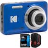 KODAK S2 XC
5X WIDE
PIXPRO Aspheric Zoom Lens
28-140mm (Equivalent)
FULL HD
32GB Lexar 800x SDHC UHS-I V10
120 MB/s