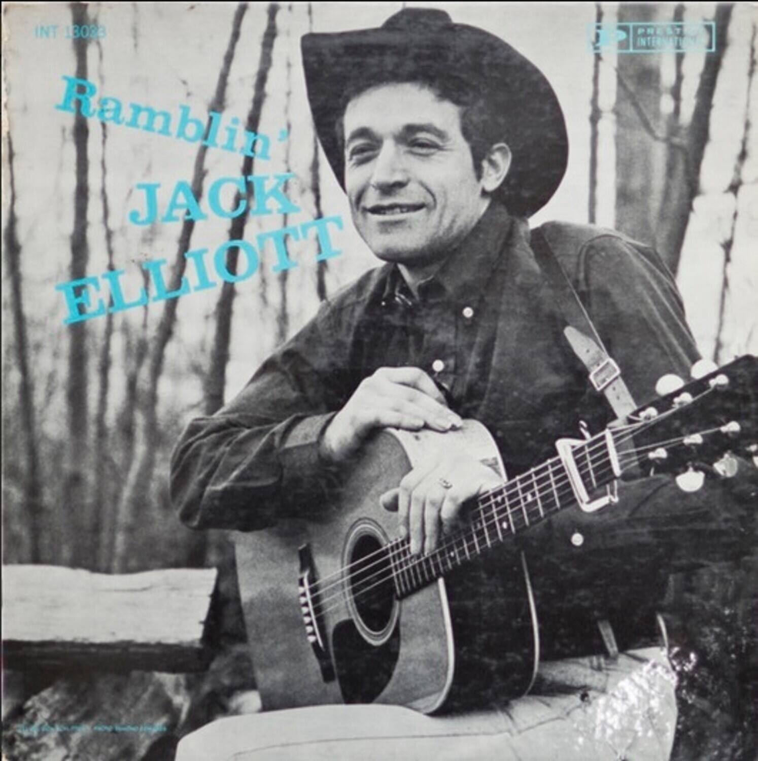 Ramblin Elliott Jack - Ramblin Jack Elliott - 180-Gram Blue Colored Vinyl   - VINYL LP price history on PriceWatchPro