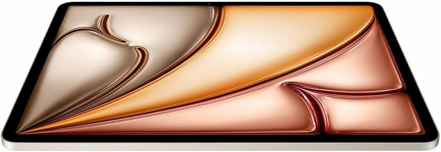 Left. Apple - 13-inch iPad Air M3 chip Wi-Fi 128GB - Starlight.