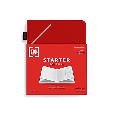 TRU RED  
STARTER JOURNAL  

Premium Collection  
25% MORE SHEETS  
100% Recycled Paper  

100 Sheets  
8.5" x 11"  
Made in the USA
