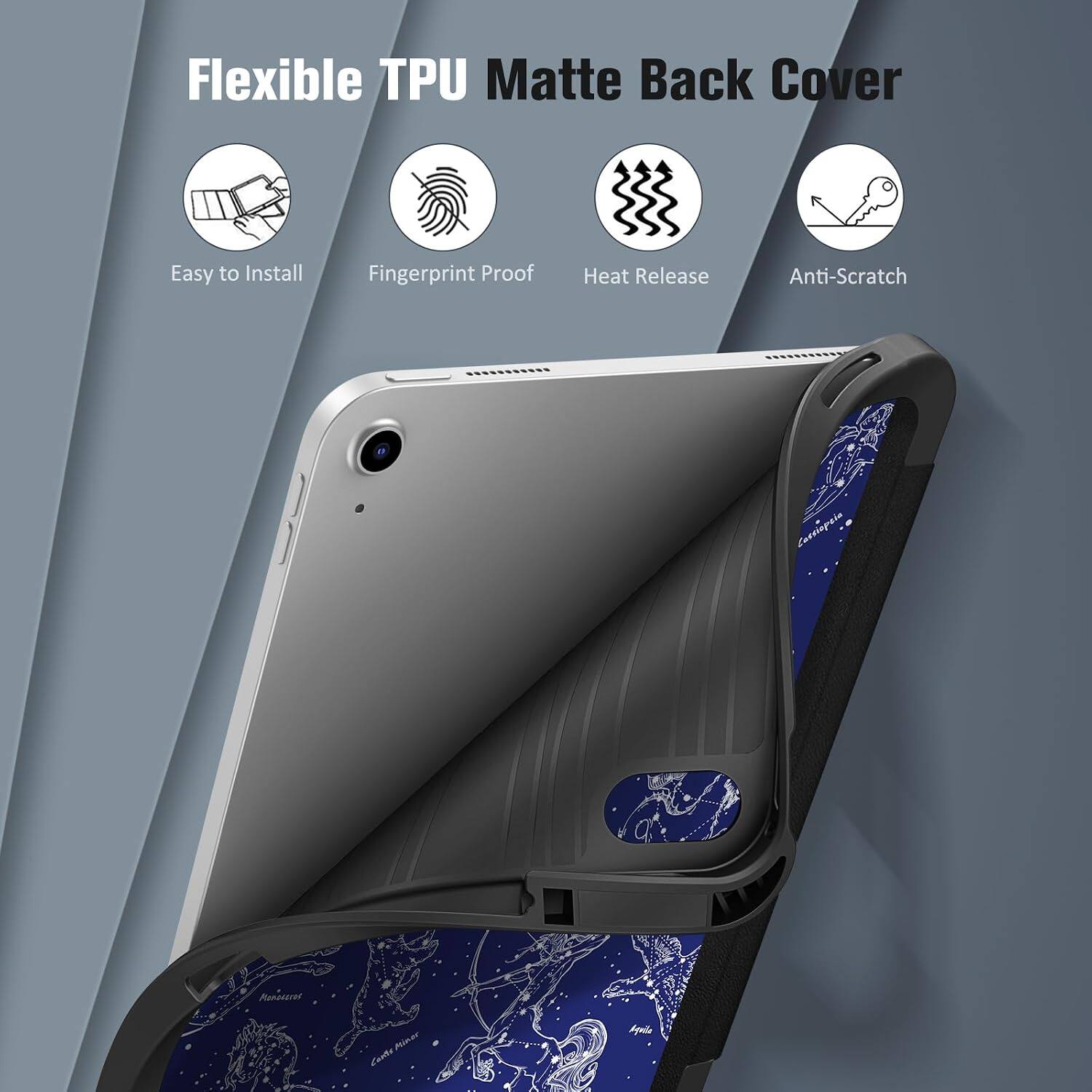 Flexible TPU Matte Back Cover

- Easy to Install
- Fingerprint Proof
- Heat Release
- Anti-Scratch