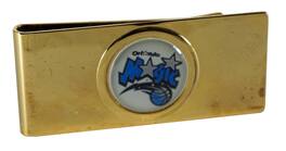 Rico Industries - Orlando Magic Gold Plated Solid Brass Money Clip - w/ logo in the middle - Multi