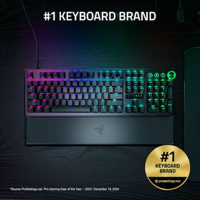 Razer Huntsman V3 Pro 8KHz Full Size Wired Analog Optical Linear Razer Huntsman V3 Pro 8KHz Full Size Wired Analog Optical Linear