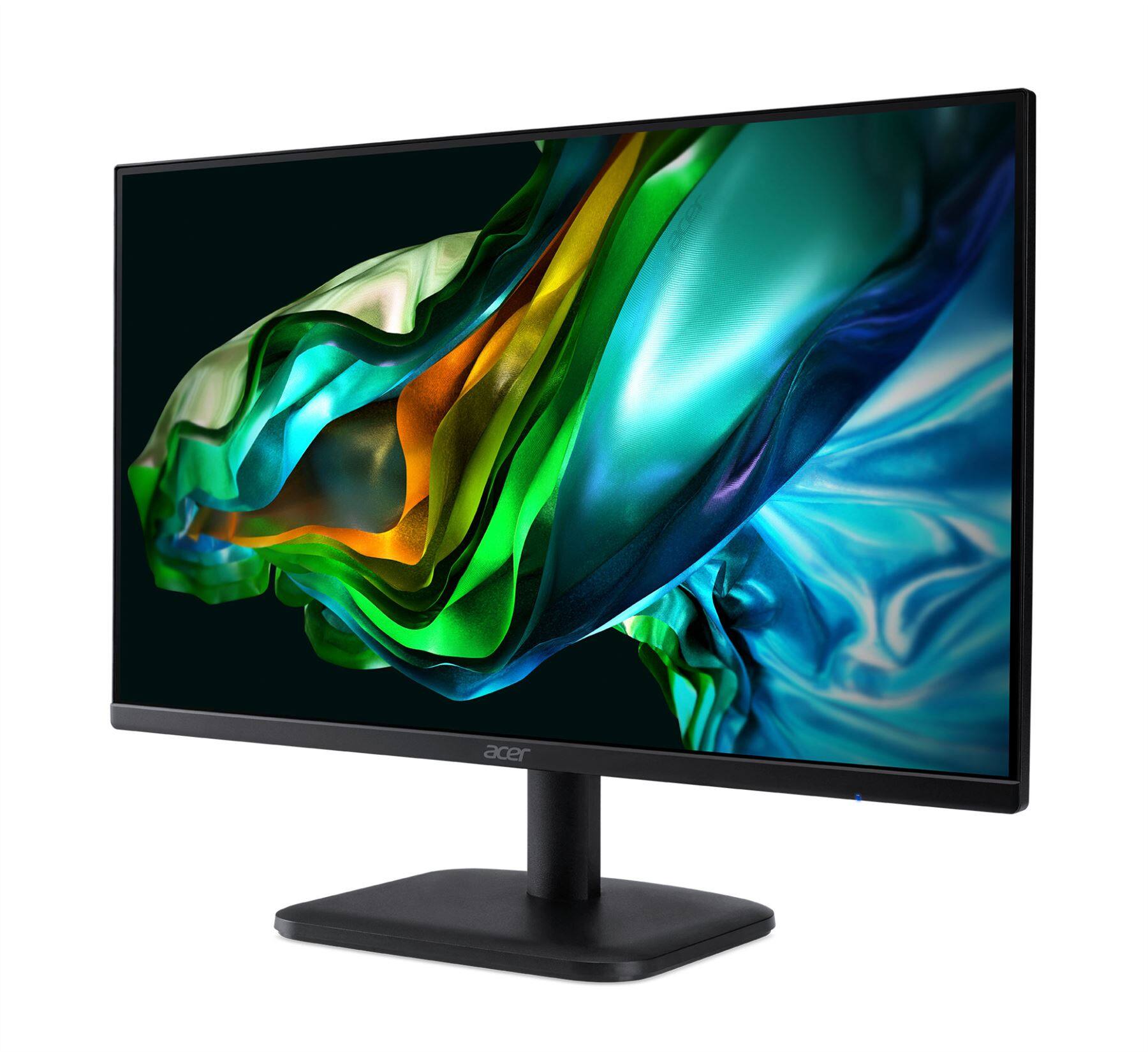 Left. Acer - Acer EK321QK 32" Class 4K UHD LED Monitor - 16:9 - Black - 31.5" Viewable - Vertical Alignment (VA) - LED Backlight - Black.