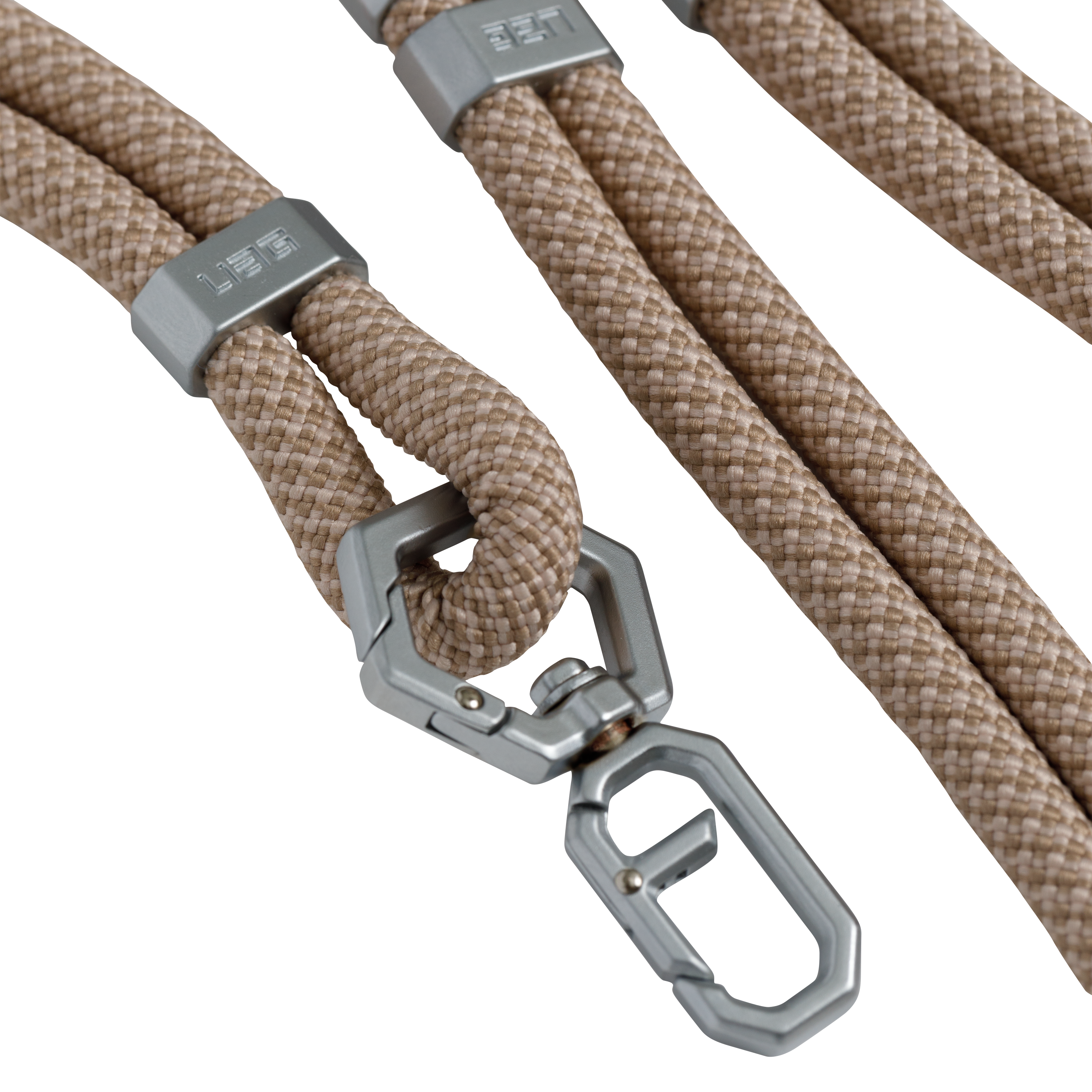 Alt View 11. UAG - Crossbody Slm Lanyard Civilian - Dune.