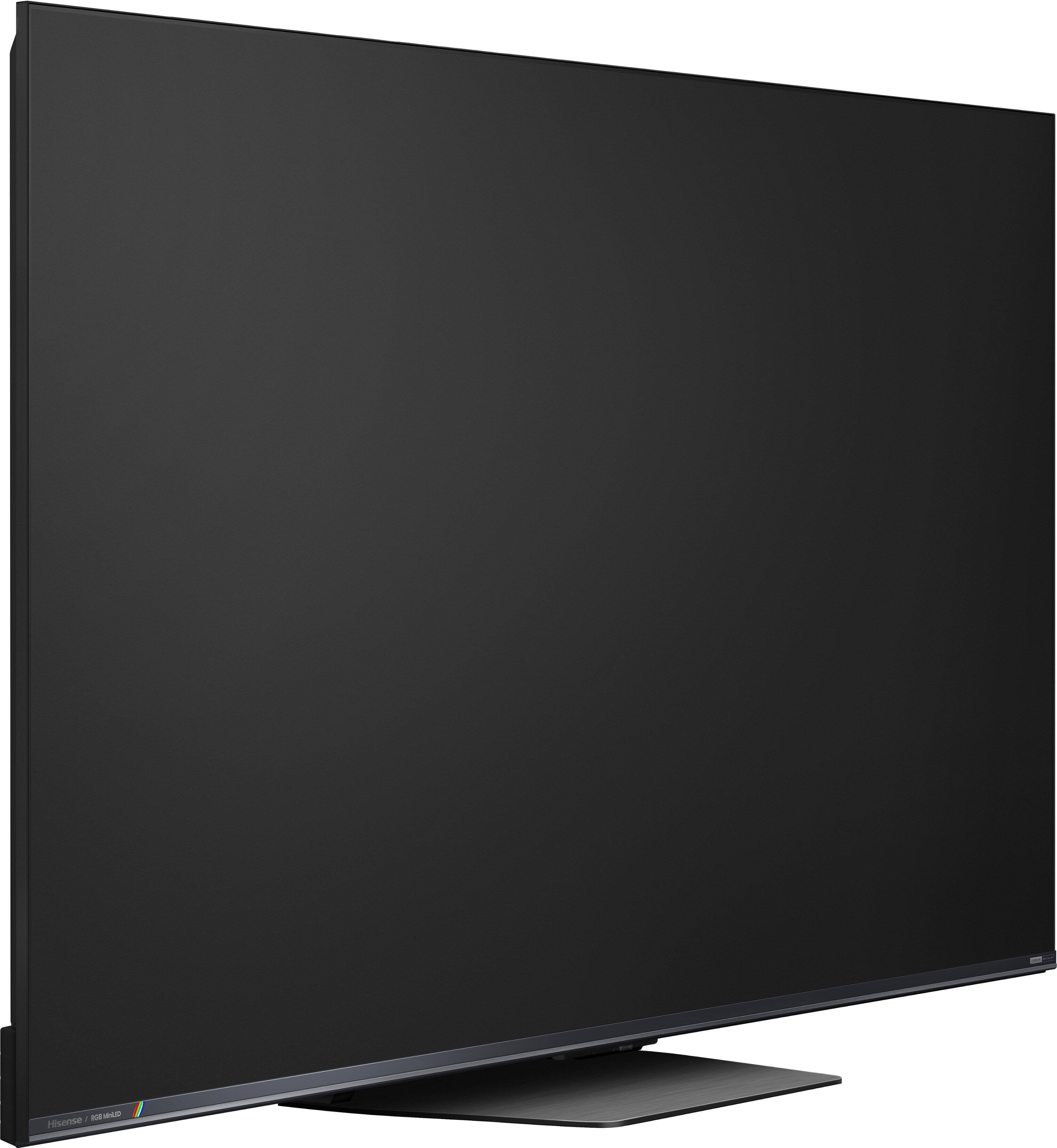 Alt View 27. Hisense - 85" Class UR8 RGB MiniLED Series UHD 4K HDR Smart Google TV (2026) - Black.