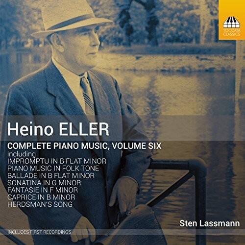 Eller / Lassmann - Complete Piano Music 6   - COMPACT DISCS [CD] price history on PriceWatchPro
