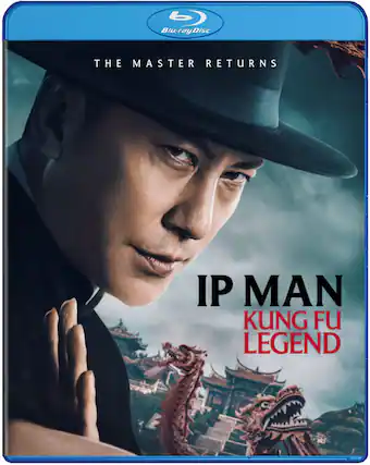 Front. IP Man: Kung Fu Legend - BLU-RAY.