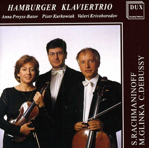 Hamburg Piano Trio - Hamburger Klaviertrio   - COMPACT DISCS [CD] price history on PriceWatchPro