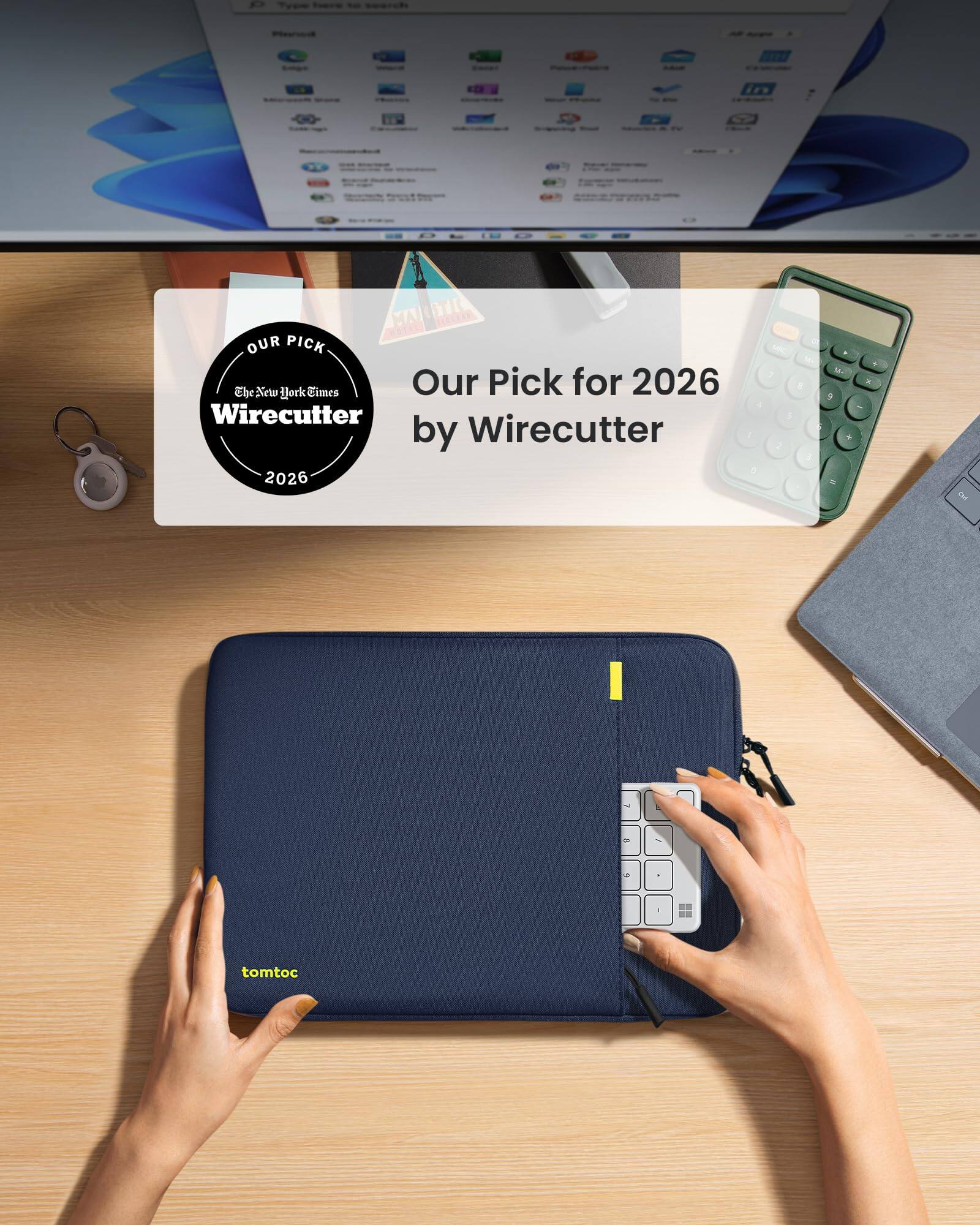 Our Pick for 2026 by Wirecutter

The New York Times

Wirecutter

2026

tomtoc