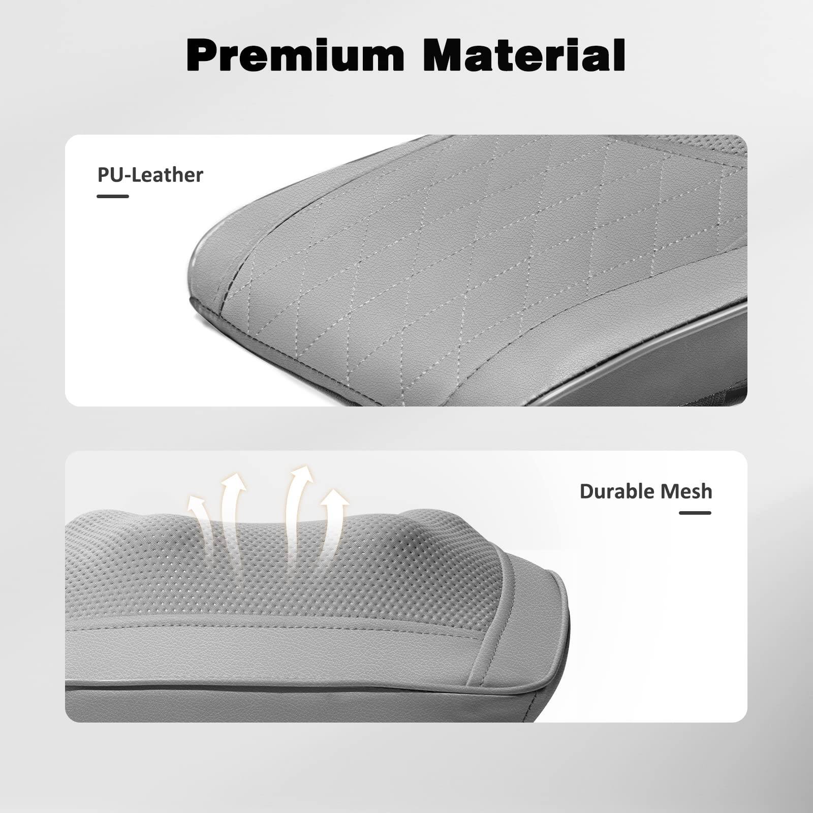 Premium Material

PU-Leather

Durable Mesh