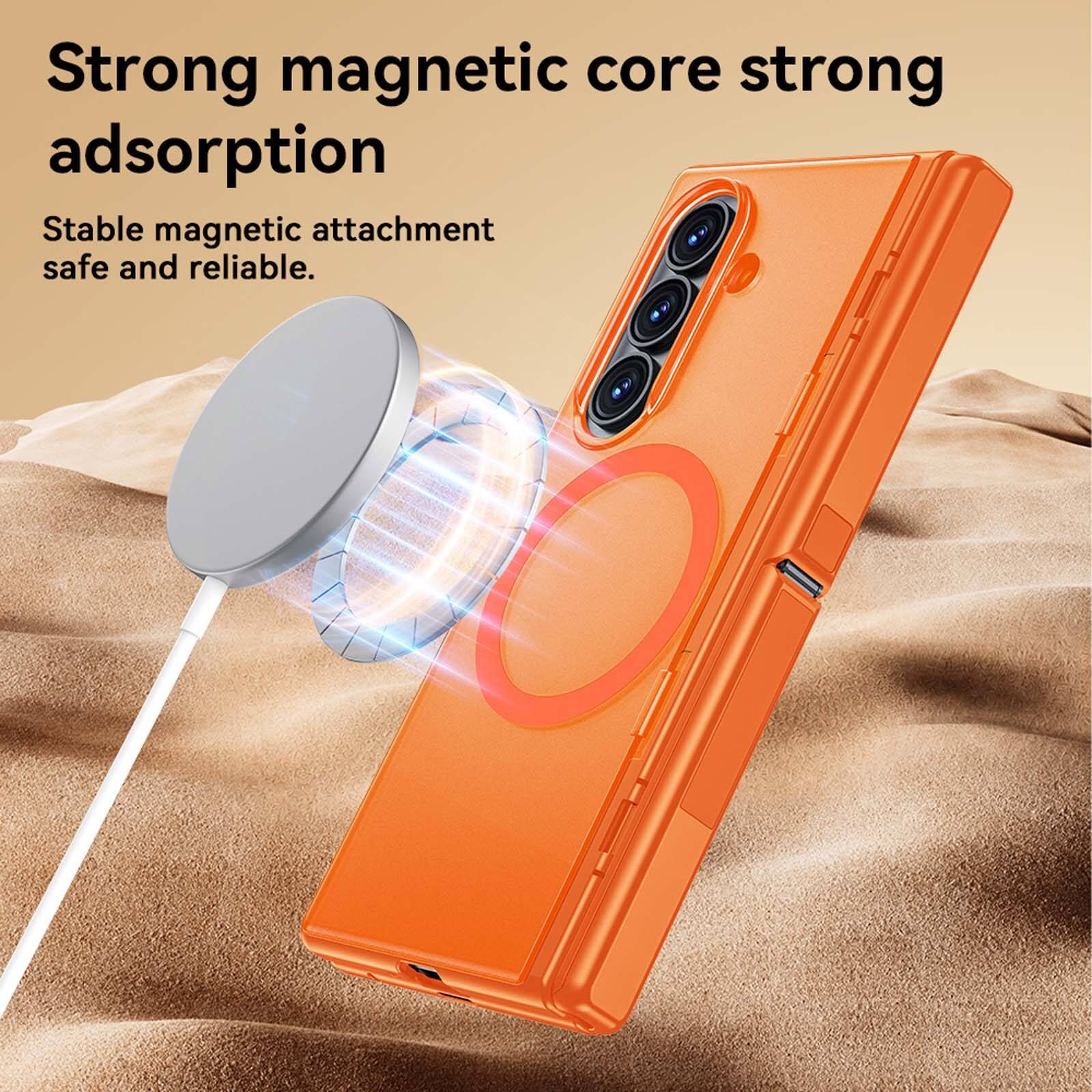 Strong magnetic core, strong adsorption. Stable magnetic attachment, safe and reliable.