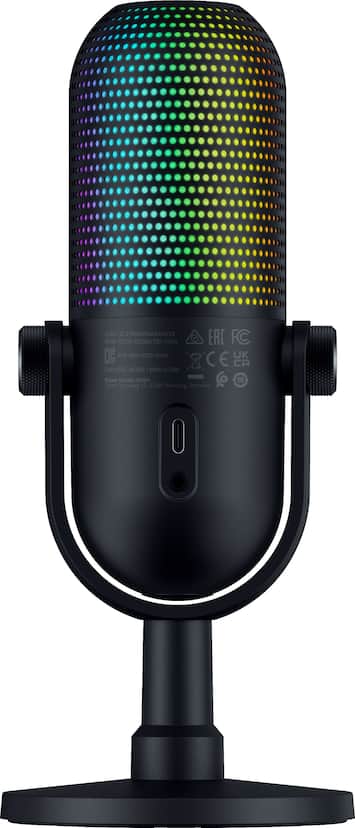 Razer Seiren V3 Chroma Condenser USB Microphone Black RZ19 Razer Seiren V3 Chroma Condenser USB Microphone Black RZ19