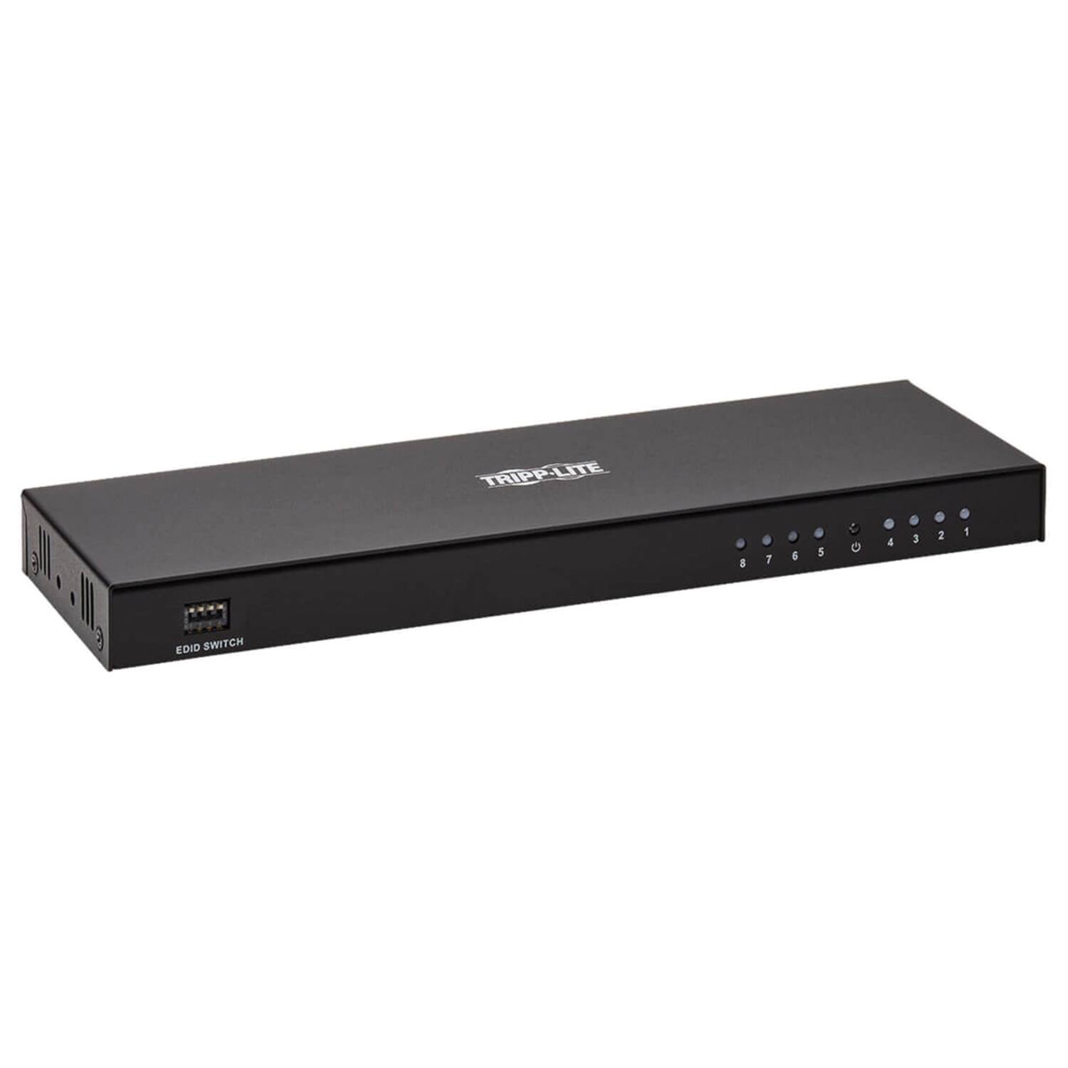 TRIPP-LITE  
EDID SWITCH  
8 7 6 5 4 3 2 1