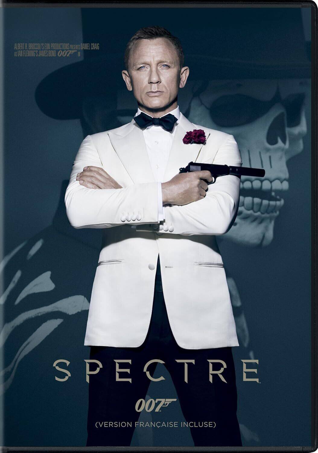 Front. Spectre   - DVD.