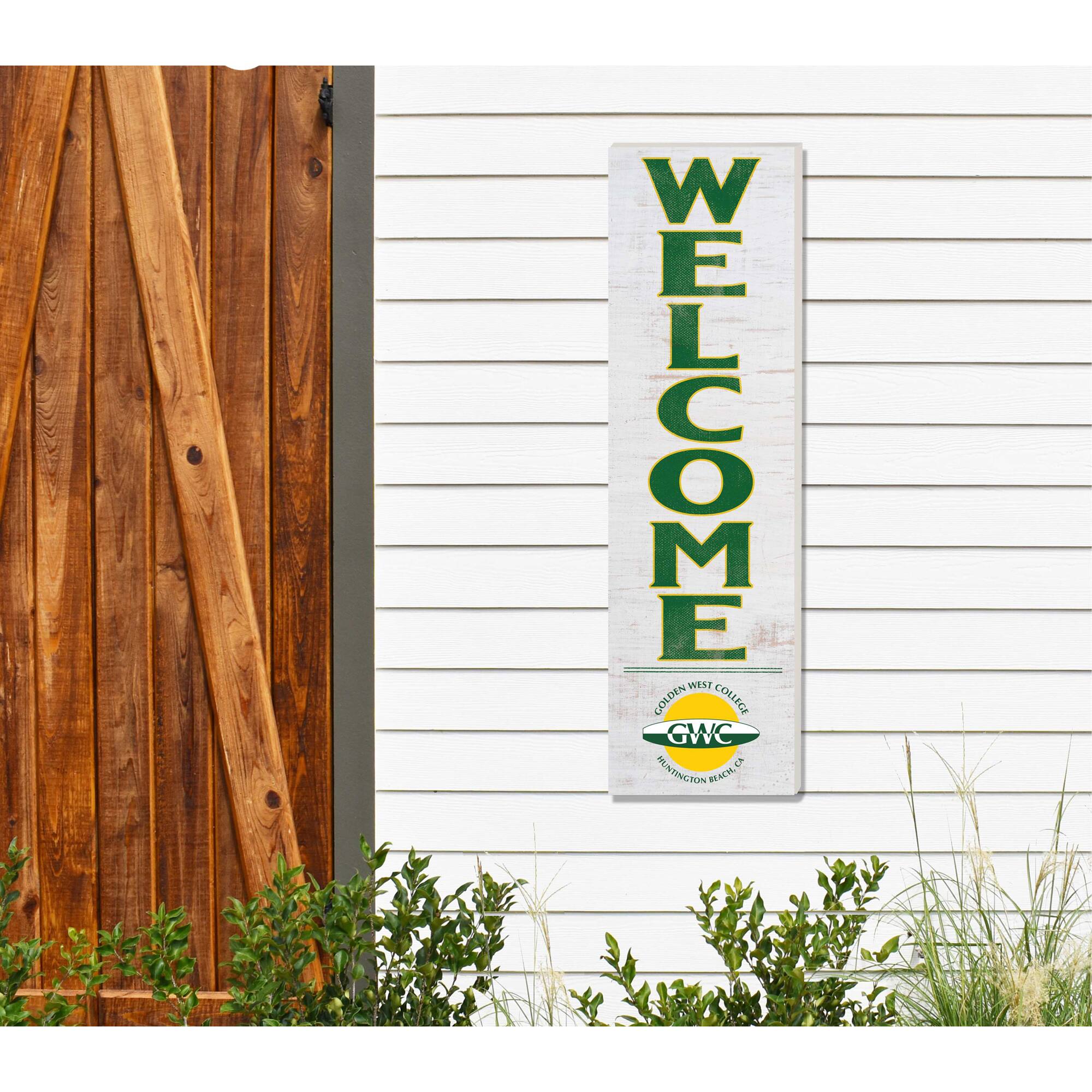 WELCOME  
WEST GOLDEN COLLEGE  
GWC  
5 FRUNTINGTON REACH