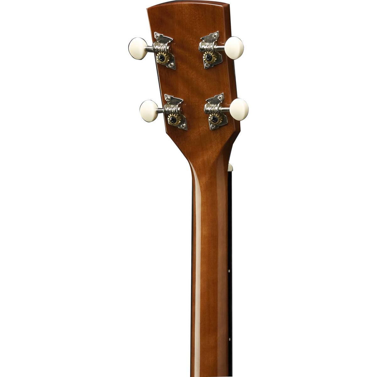 Alt View 3. Ibanez - Ibanez Performance Series PFT2 Tenor Acoustic Guitar, Rosewood Fretboard, Natural High Gloss.