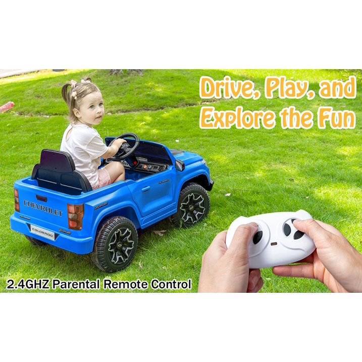 Drive, Play, and Explore the Fun

2.4GHz Parental Remote Control