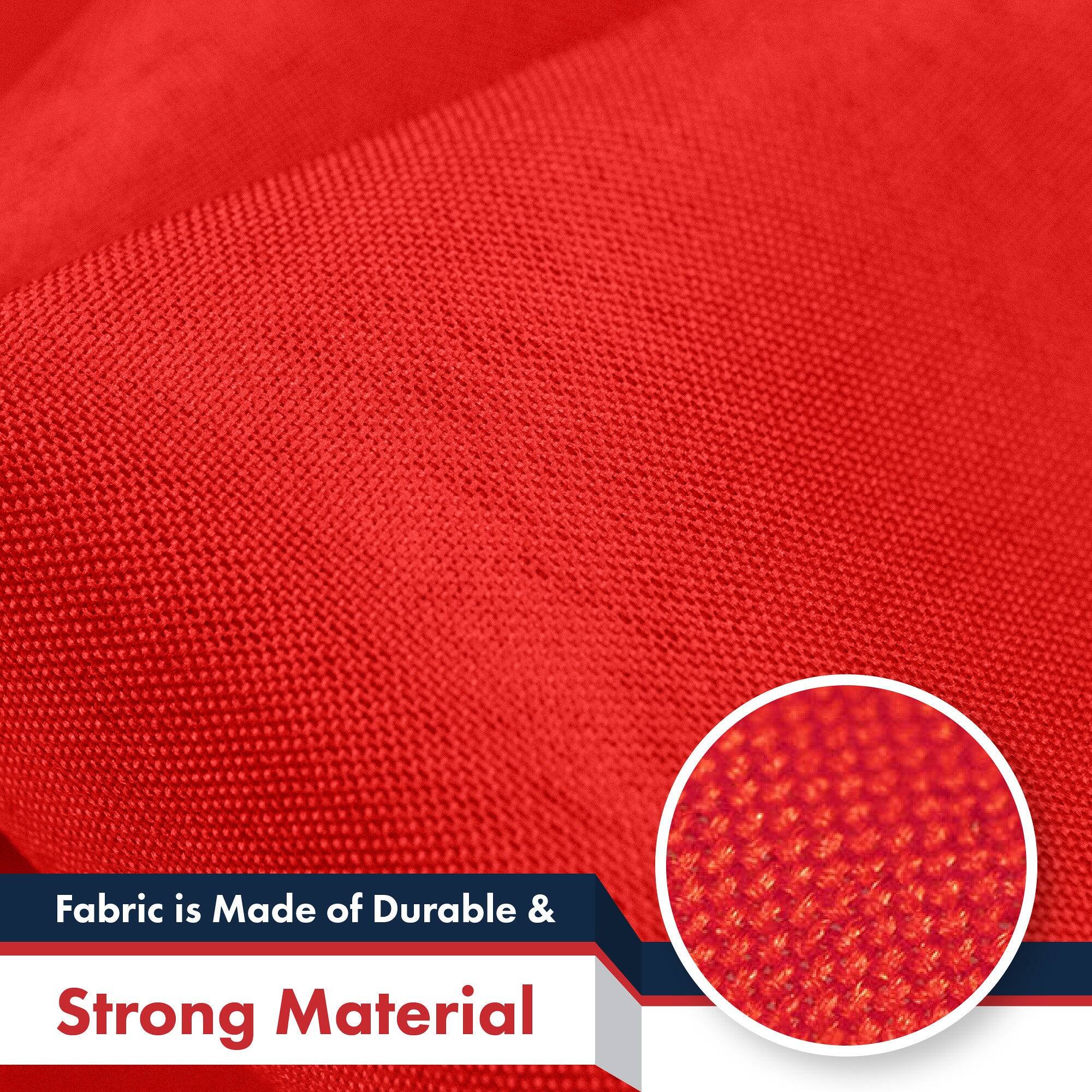 Fabric is Made of Durable & Strong Material