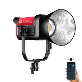 GVM - Pro SD200B 200W Bi-Color LED Video COB Spotlight