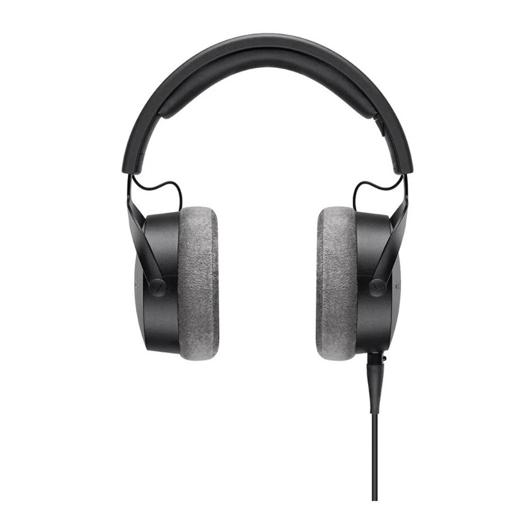 Left. Beyerdynamic - beyerdynamic DT 700 Pro X Closed Back Headphones with Detachable Cable - Black.