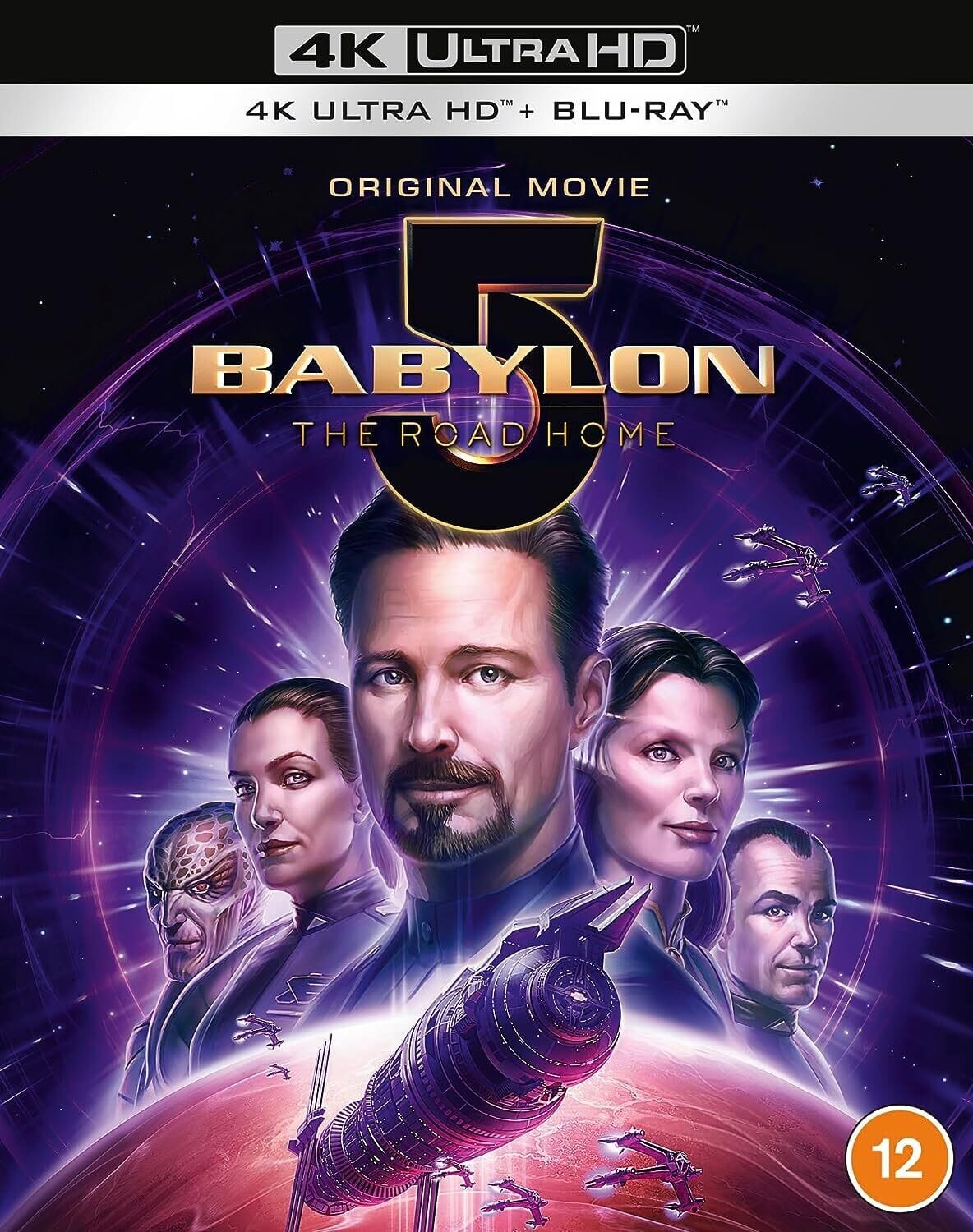 Babylon 5: The Road Home - All-Region UHD  - 4K Blu-Ray