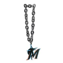 MOJO - Miami Marlins Fan Chain - Multicolor