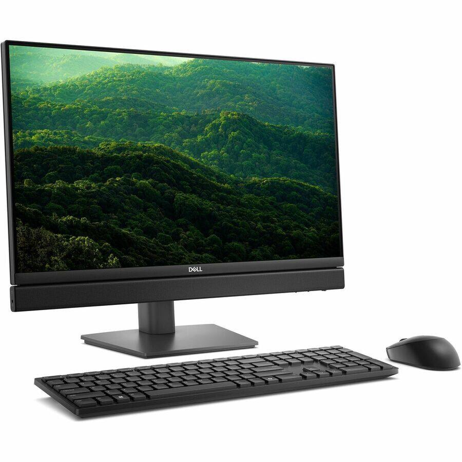 Alt View 8. Dell - Dell Pro 24 QC24250 All-in-One Computer - Intel Core Ultra 5 245 - vPro Technology - 16 GB - 512 GB SSD - 23.8" Full HD - Dark Gray.