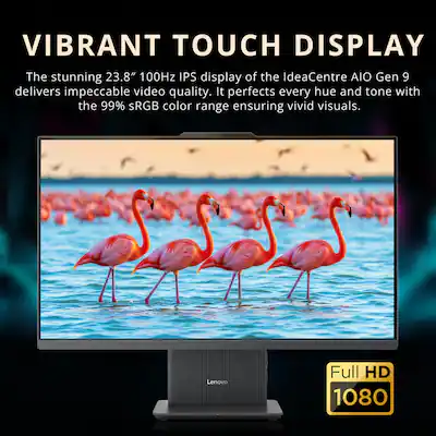 Lenovo Upgraded IdeaCentre 23.8 Lenovo Upgraded IdeaCentre 23.8