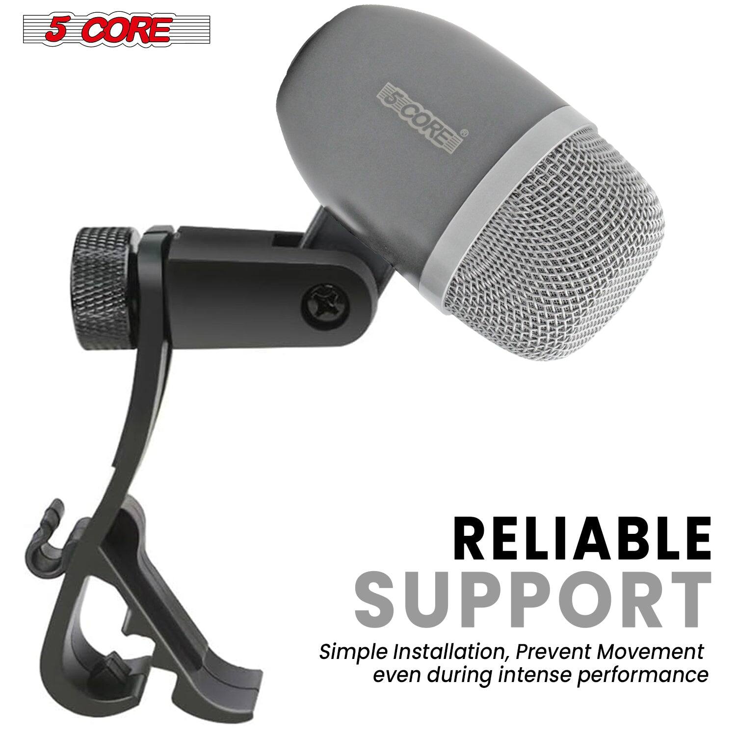 5 CORE

RELIABLE SUPPORT

Simple Installation, Prevent Movement even during intense performance