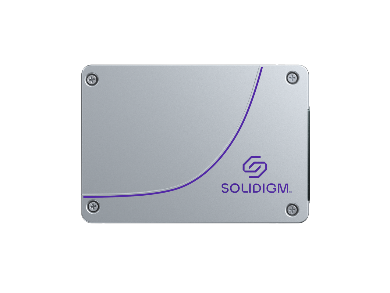 Alt View 1. Intel - D3-S4620 3.84 TB Solid State Drive - 2.5 Internal - SATA.