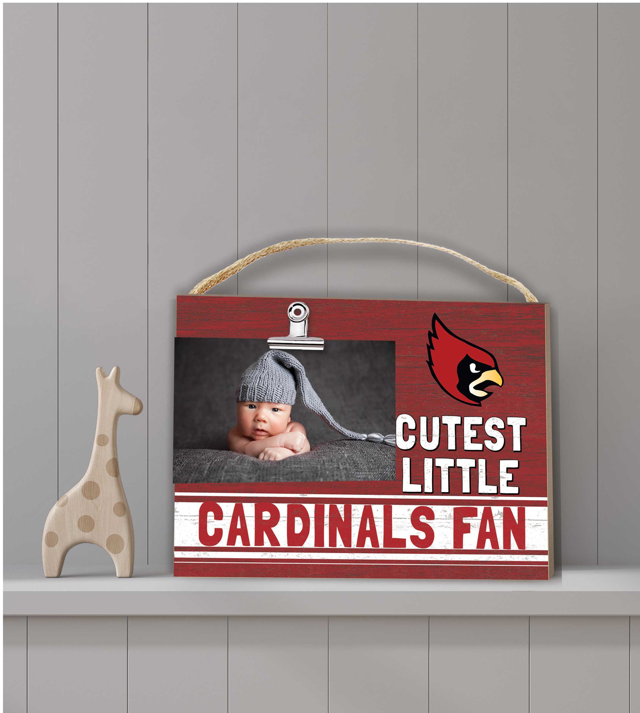 CUTEST LITTLE CARDINALS FAN
