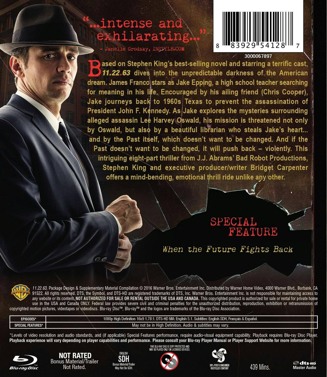 Back. 11.22.63 [Blu-ray].