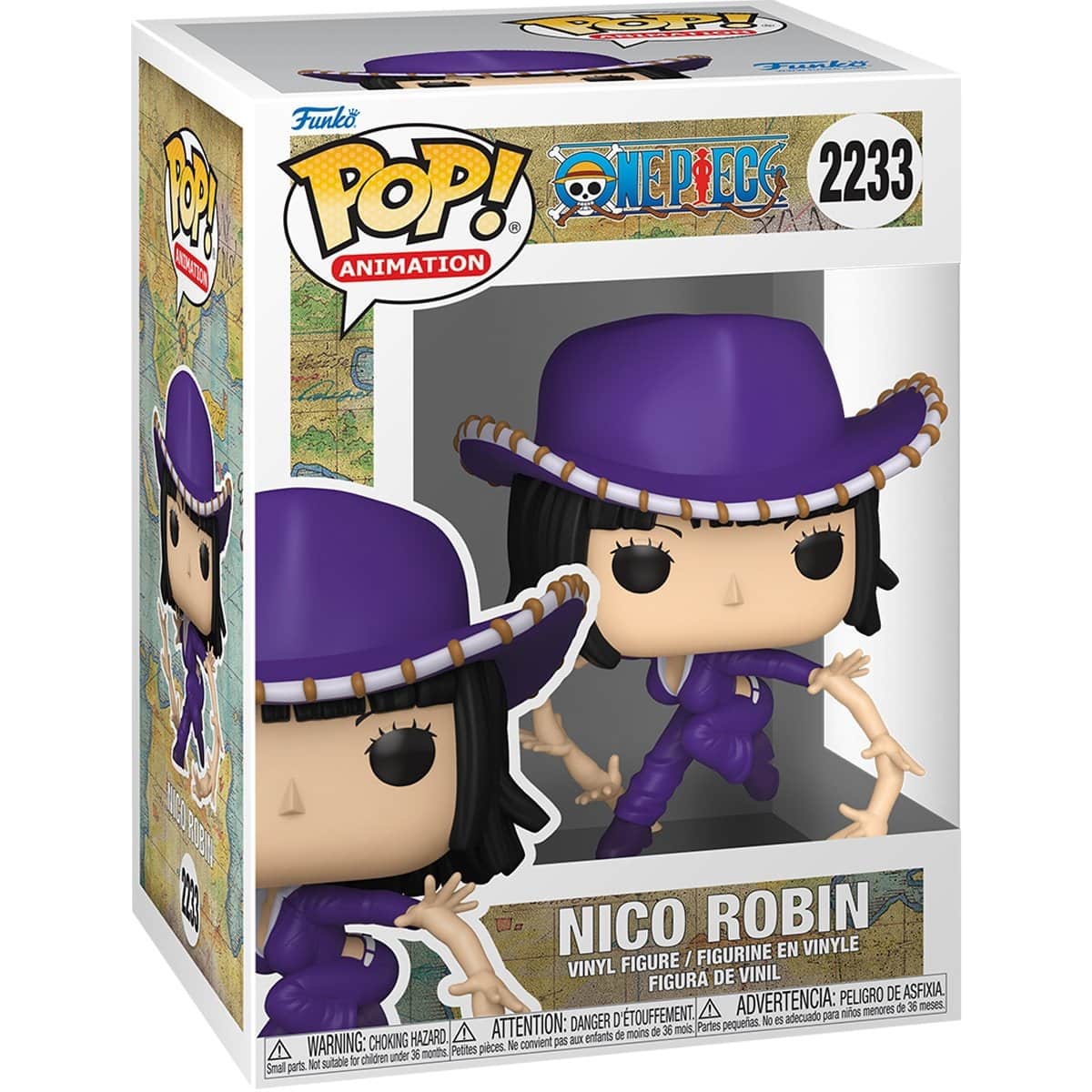 Funko One Piece: Nico Robin FU90646 - Best Buy