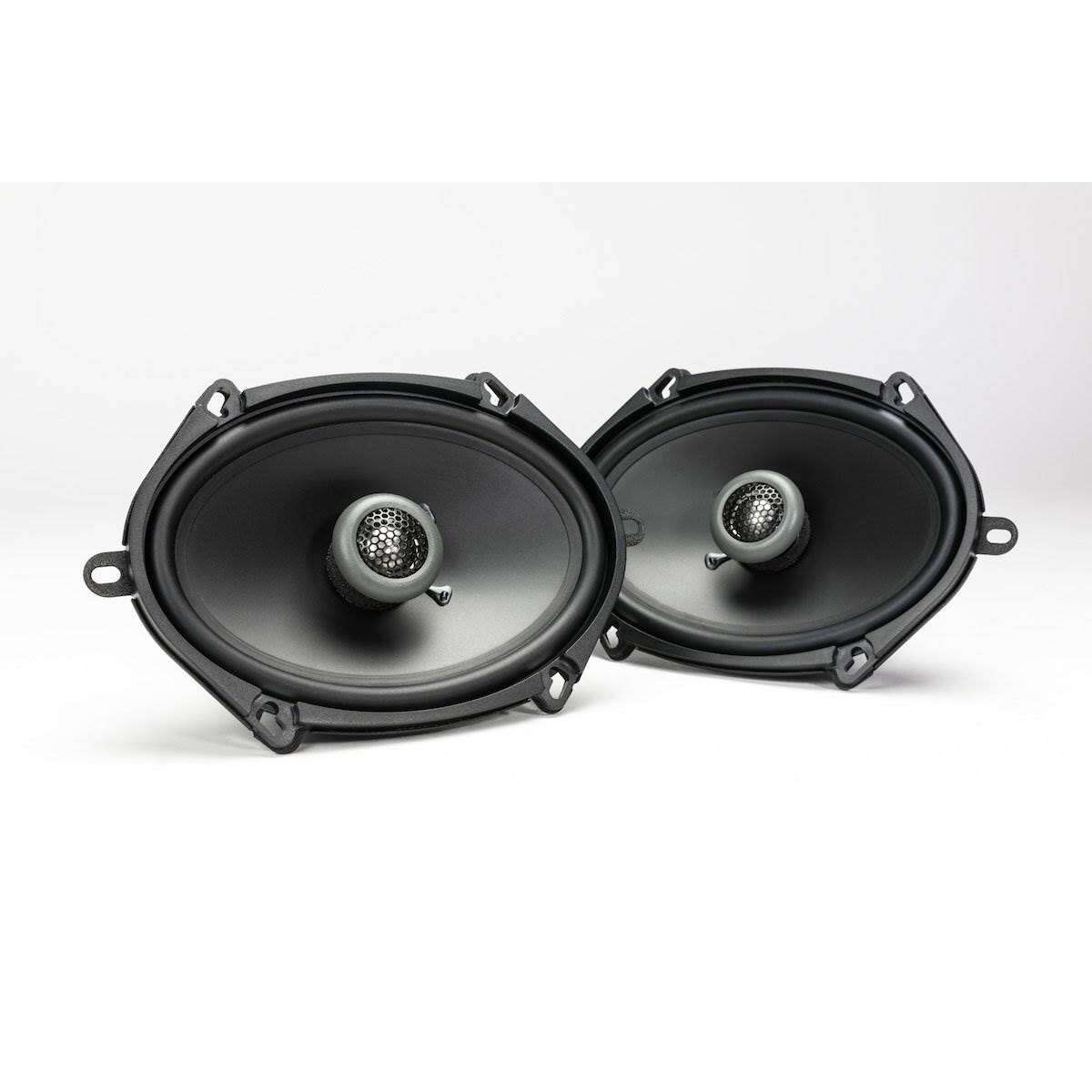 Alt View 1. Maxxsonics - Maxxsonics FKB168 MB Quart Formula 5x7/6x8" Coaxial Car Audio Speakers (2 Pair) - Black.