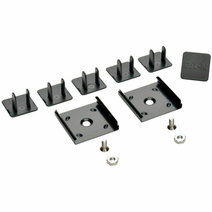 Alt View 2. Tripp Lite - Tripp Lite by Eaton 12-Outlet Vertical Power Strip 120V 15A 6 ft. (1.83 m) Cord 5-15P 36 in. - NEMA 5-15P - 12 x NEMA - Black.