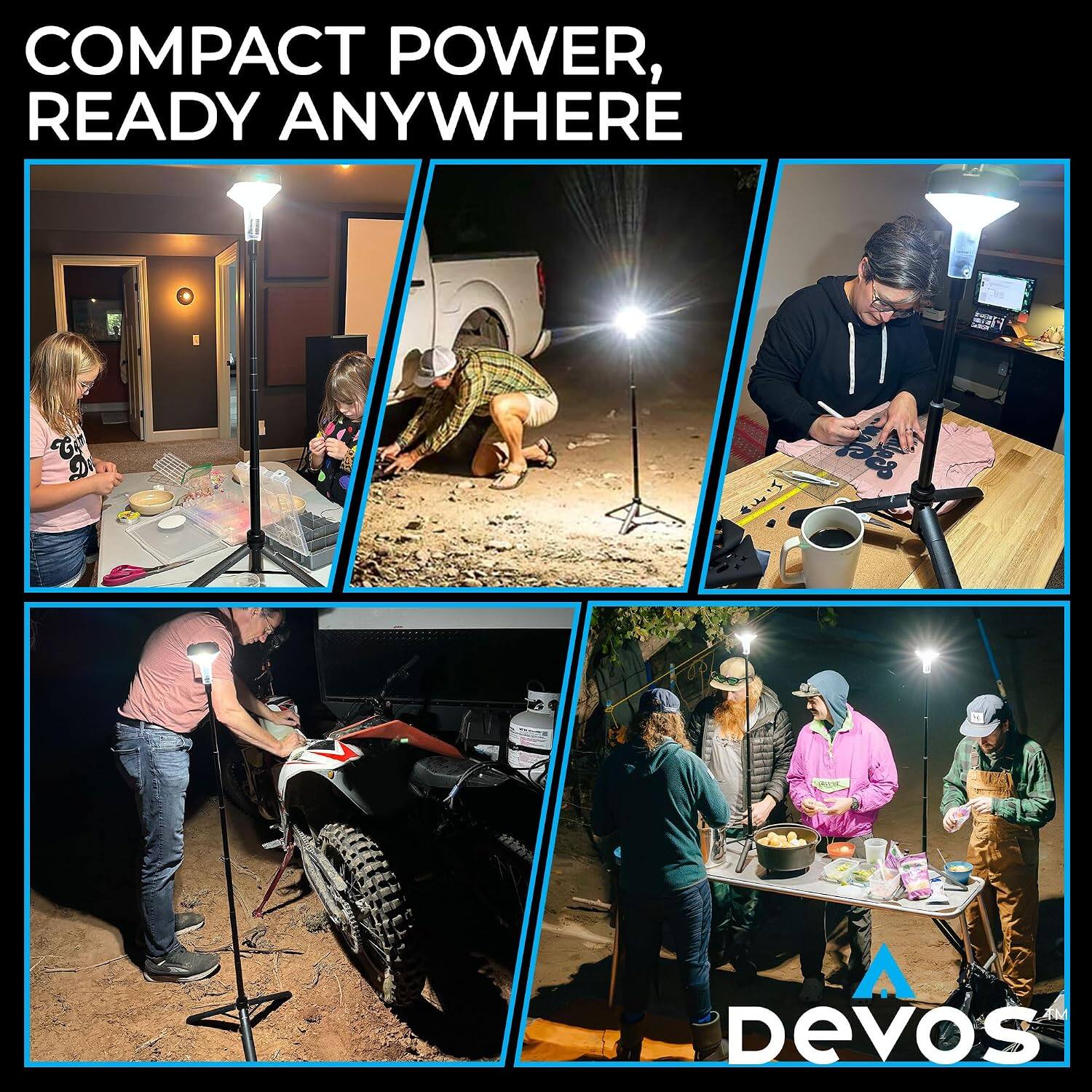 COMPACT POWER, READY ANYWHERE

A DEVOS