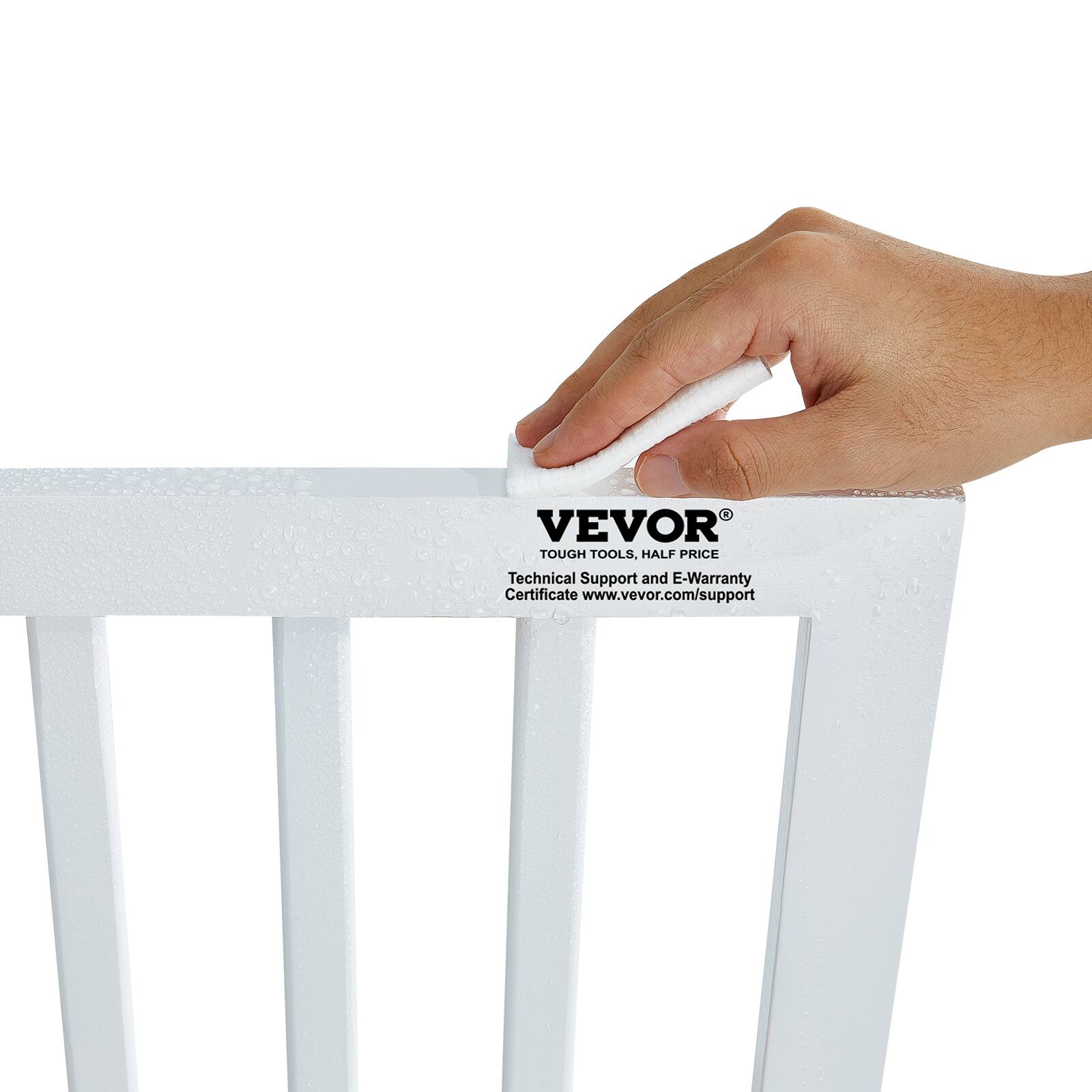 VEVOR TOUGH TOOLS, HALF PRICE Technical Support and E-Warranty Certificate www.vevor.com/support