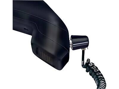 Alt View 1. Softalk - Twisstop 03201 Cord - Black.