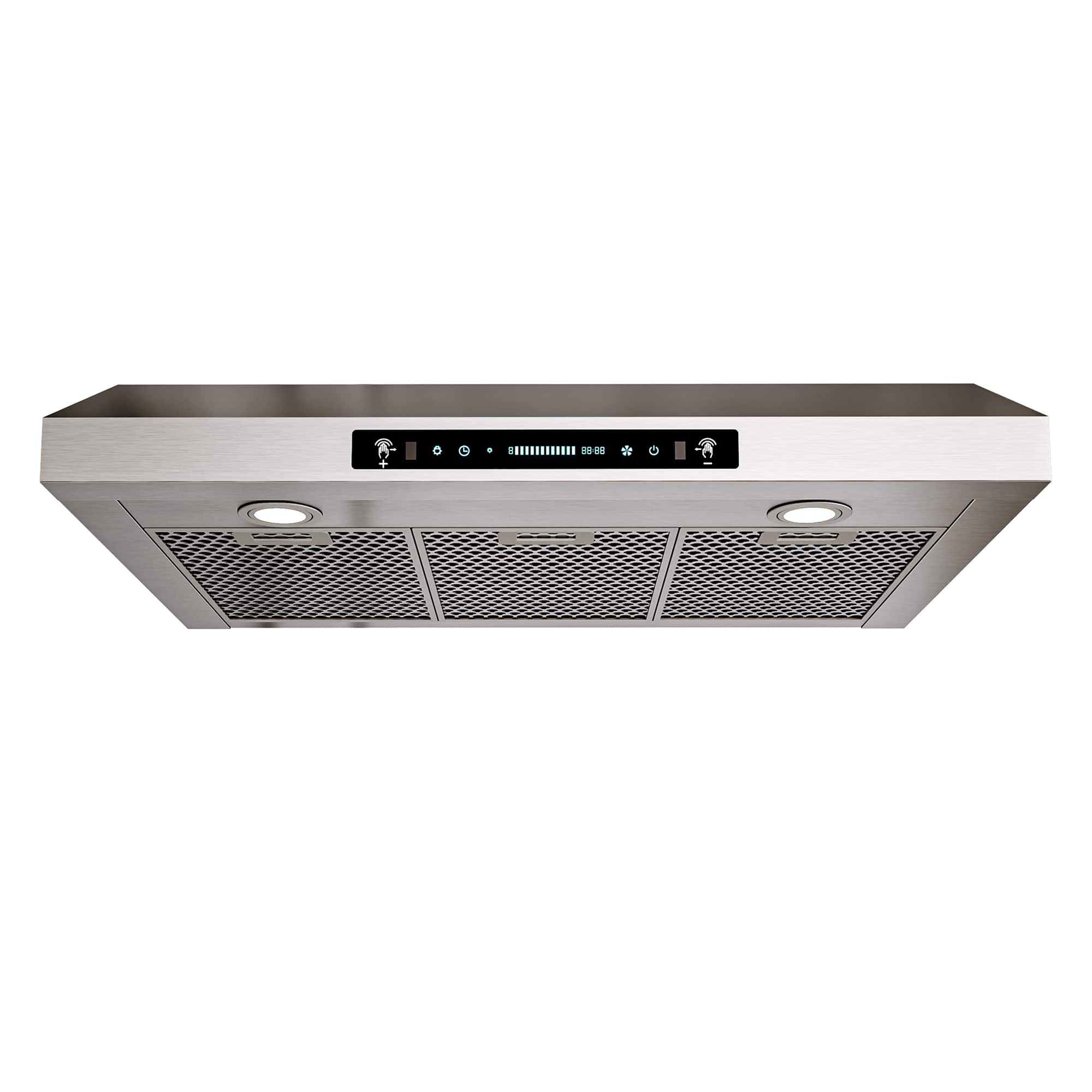Onefly - 36 inches - Externally Vented - Under cabinet Range Hood - Stainless Steel